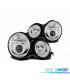 PHARES ANGEL EYES MERCEDES W210 95-99 CHROMÉ