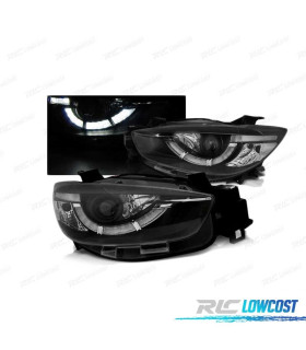 PHARES LED TRU DRL MAZDA CX-5 11-15 NOIR LED