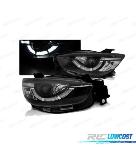 PHARES LED TRU DRL MAZDA CX5 11-15 NOIR