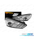 PHARES LED DYNAMIQUE DRL FORD FOCUS MK3 15-18 CHROMÉ