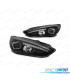 PHARES FORD FOCUS MK3 15-18 LED TRU DRL NOIR