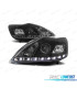 PHARES POUR FORD FOCUS II RESTILING 08-10 LED DAYLIGHT NOIR