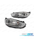 PHARES FORD FIESTA MK7 13-16 LED TRU DRL CHROMÉ