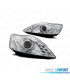 PHARES FORD FOCUS 08-10 LED DAYLIGHT CHROMÉ