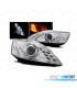 PHARES FORD FOCUS 08-10 LED DAYLIGHT CHROMÉ