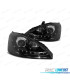 PHARES POUR FORD FOCUS 98-01 LED DAYLIGHT NOIR