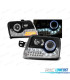 PHARES DIURNES FIAT PANDA 03-11 FOND NOIR