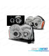 PHARES JEEP GRAND CHEROKEE 08-10 ANGEL EYES CHROMÉ