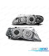 PHARES BMW E46 01-05 ANGEL EYES CHROMÉ