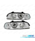 PHARES BMW E39 95-03 ANGEL EYES CHROMÉ