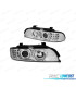 PHARES BMW E39 95-03 ANGEL EYES 3D CHROMÉS CLIGNOTANTS LED