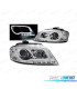 PHARES LED AUDI A3 8P 08-12 TRU DRL CHROMÉ