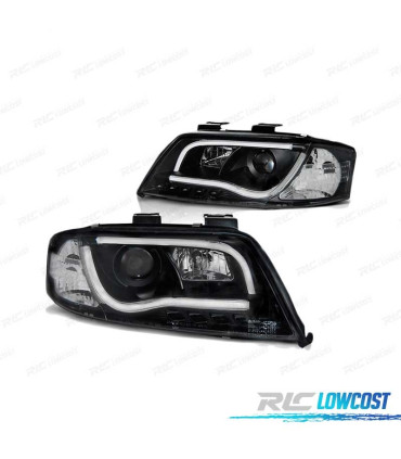 PHARES LED AUDI A6 01-04 NOIR