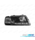 PHARES AUDI A3 8L 96-00 TRU DRL ECE-R87 NOIR