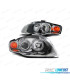 PHARE ANGEL EYES POUR AUDI A4 B7 04-08 CHROMÉ