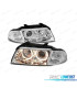 PHARE ANGEL EYES POUR AUDI A4 99-00 CHROMÉ