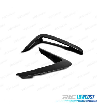 ENTRÉES D'AIR LATÉRALES POUR BMW F32 F33 F36 NOIR BRILLANT
