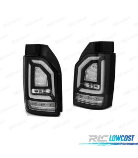 FEUX ARRIÈRE VOLKSWAGEN VW T6 15-19 CLIGNOTANT LED DYNAMIQUE NOIR