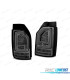 FEUX ARRIÈRE POUR VOLKSWAGEN VW T6 15-19 CLIGNOTANT LED DYNAMIQUE FUMÉ AMOULE OEM