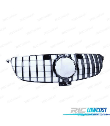 CALANDRE MERCEDES CLASSE GLE W166 X292 AMG 15-18 LOOK GLE63 GT NOIR