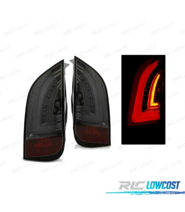 FEUX ARRIÈRE VOLKSWAGEN VW UP! 11- POUR SKODA CITIGO 11- LED BAR FUMÉ