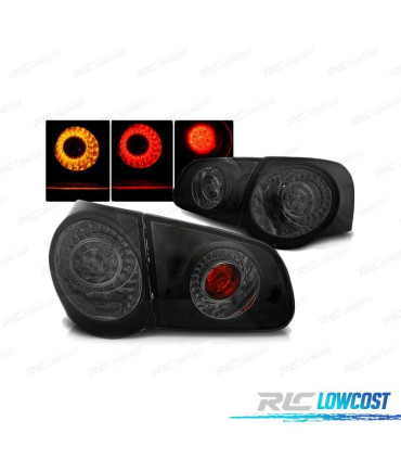 FEUX ARRIÈRE VOLKSWAGEN VW PASSAT B6 3C VARIANT 05-10 LED FUMÉ