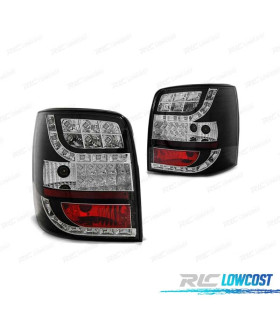 FEUX ARRIÈRE POUR VOLKSWAGEN VW PASSAT 3BG 00-04 VARIANT LED CLIGNOTANT NOIR