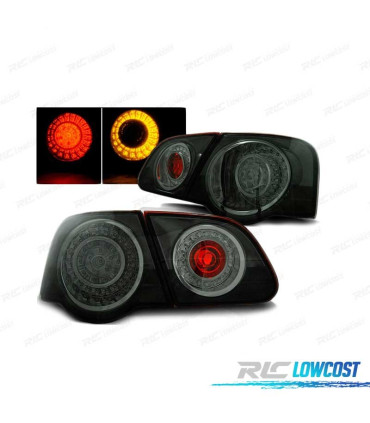 FEUX ARRIÈRE VOLKSWAGEN VW PASSAT B6 3C LIMOUSINE 05-10 LED FUMÉ