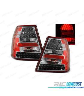 FEUX ARRIÈRE POUR VOLKSWAGEN VW BORA 98-05 LED ROUGE BLANC