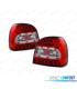FEUX ARRIÈRE VOLKSWAGEN VW GOLF 3 91-97 ROUGE BLANC LED LEX