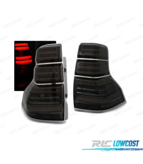 FEUX ARRIÈRE POUR TOYOTA LAND CRUISER 150 09-13 LDTO22 LED BAR FUMÉ