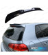 AILERON SPOILER VOLKSWAGEN VW GOLF 6 7 GTI GTD R 09-20 NOIR BRILLANT