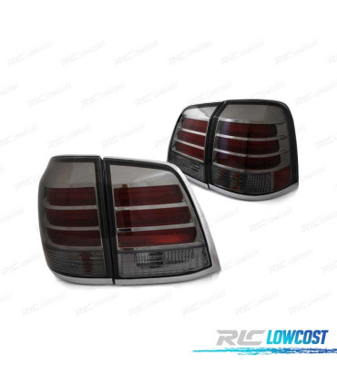 FEUX ARRIÈRE TOYOTA LAND CRUISER FJ200 07-15 NEW TECNOLOGY FUMÉ