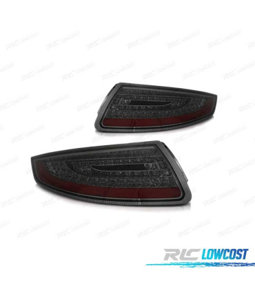 FEUX ARRIÈRE PORSCHE 911 997 04-09 LED FUMÉS