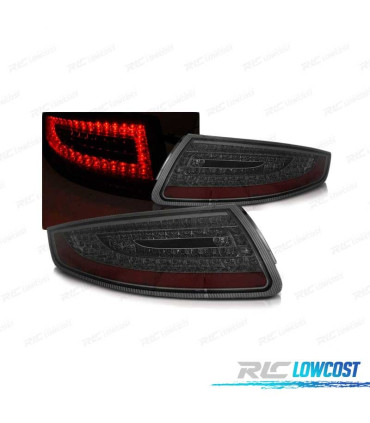 FEUX ARRIÈRE PORSCHE 911 997 04-09 LED FUMÉS