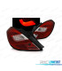 FEUX ARRIÈRE POUR OPEL CORSA D 3P 06-14 LED BAR ROUGE