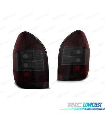 FEUX ARRIÈRE OPEL ZAFIRA 99-05 LED ROUGE FUMÉ