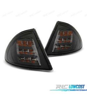 CLIGNOTANTS BMW E46 98-01 DALLE LED FUMÉ