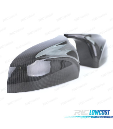 COQUES RÉTROVISEURS BMW X5 E70 08-13 CARBONE