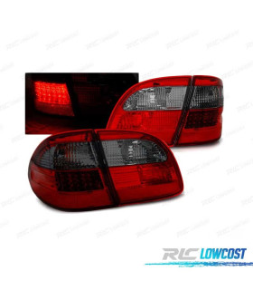 FEUX ARRIÈRE LED MERCEDES CLASSE E W211 KOMBI 02-06 ROUGE FUMÉ