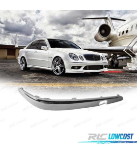 MOULURE PARE CHOCS FRONTAL MERCEDES W211 02-06 DROITE