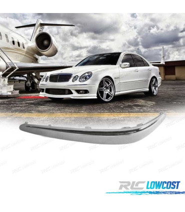 MOULURE PARE CHOCS FRONTAL MERCEDES CLASSE E W211 02-06 GAUCHE