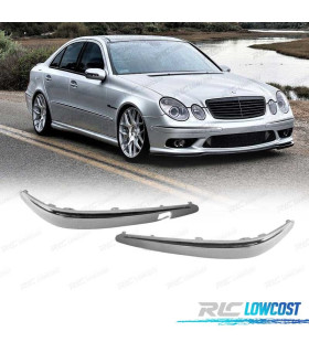 MOULURE PARE CHOCS MERCEDES CLASSE E W211 02-06 FRONTAL