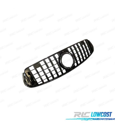 CALANDRE MERCEDES CLASSE GLC X253 C253 AMG 20-22 LOOK GT BLACK