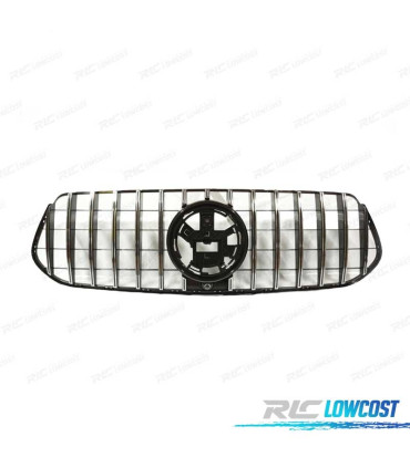 CALANDRE MERCEDES CLASSE GLS X167 20- LOOK GT SILVER