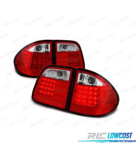 FEUX ARRIÈRE POUR MERCEDES W210 95-02 KOMBI LED ROUGE BLANC