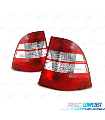 FEUX ARRIÈRE LED MERCEDES ML W163 98-05 ROUGE