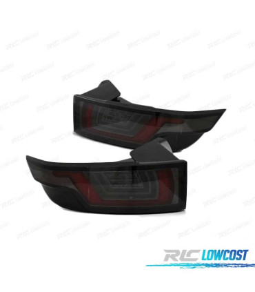 FEUX ARRIÈRE RANGE ROVER EVOQUE LED DINAMIQUE FUMÉ NOIR