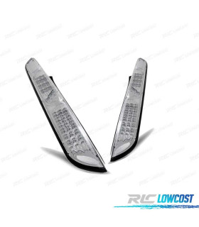 FEUX ARRIÈRE FORD FOCUS MK2 08-10 HB LED CHROMÉ