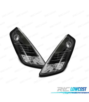 FEUX ARRIÈRE LED FIAT GRANDE PUNTO 05-09 NOIR